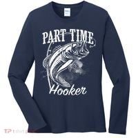 Part Time Hooker Fishing Women's Long Sleeve Shirt thumb 0
