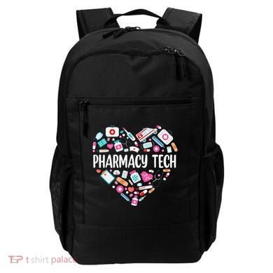 Pharmacy Technician Heart Certified Pharm Tech Pharmacist Backpack