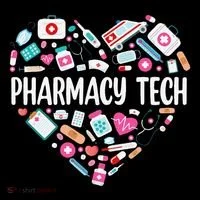 Pharmacy Technician Heart Certified Pharm Tech Pharmacist Coffee Mug thumb 5