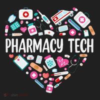 Pharmacy Technician Heart Certified Pharm Tech Pharmacist Tumbler thumb 3