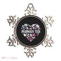 Pharmacy Technician Heart Certified Pharm Tech Pharmacist Ornament thumb 0