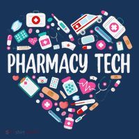 Pharmacy Technician Heart Certified Pharm Tech Pharmacist Women's T-Shirt thumb 6