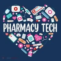 Pharmacy Technician Heart Certified Pharm Tech Pharmacist Women's T-Shirt thumb 6