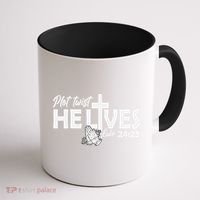 Plot Twist He Lives Luke 2423 Christian God Easter Funny Coffee Mug thumb 1