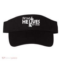 Plot Twist He Lives Luke 2423 Christian God Easter Funny Visor thumb 0