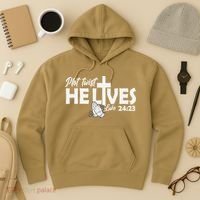 Plot Twist He Lives Luke 2423 Christian God Easter Funny Hoodie thumb 3