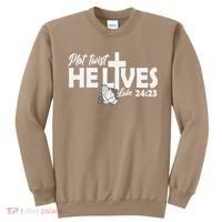 Plot Twist He Lives Luke 2423 Christian God Easter Funny Sweatshirt thumb 0