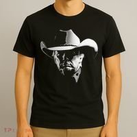 President Trump Head Cowboy Usa 2024 Vote Election Us Maga T-Shirt thumb 3