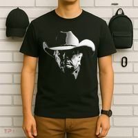 President Trump Head Cowboy Usa 2024 Vote Election Us Maga T-Shirt thumb 6