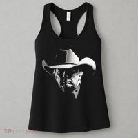 President Trump Head Cowboy Usa 2024 Vote Election Us Maga Women's Tank Top thumb 3