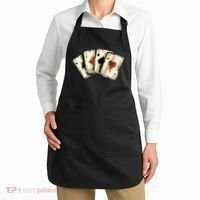Poker Texas Hold'Em Gambling Casino 4 Aces Poker Apron thumb 2