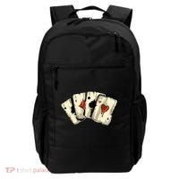 Poker Texas Hold'Em Gambling Casino 4 Aces Poker Backpack thumb 0
