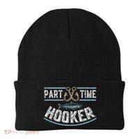 Part Time Hooker Fishing Beanie thumb 0