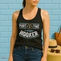 Part Time Hooker Fishing Women's Tank Top thumb 2