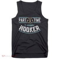 Part Time Hooker Fishing Tank Top thumb 0