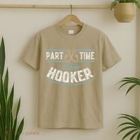 Part Time Hooker Fishing T-Shirt thumb 2