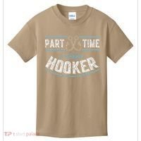 Part Time Hooker Fishing Kids T-Shirt thumb 0