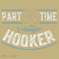 Part Time Hooker Fishing Kids T-Shirt thumb 2