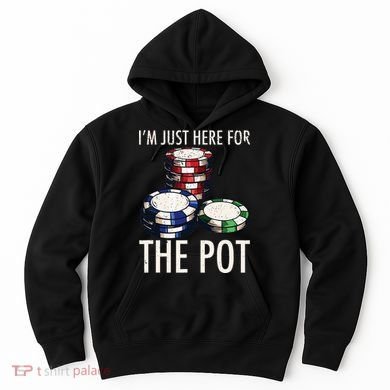 Poker Texas Hold'em Gambling Pot Cards Player Gift Hoodie