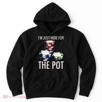 Poker Texas Hold'em Gambling Pot Cards Player Gift Hoodie thumb 0