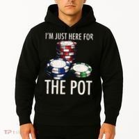 Poker Texas Hold'em Gambling Pot Cards Player Gift Hoodie thumb 2