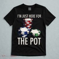 Poker Texas Hold'em Gambling Pot Cards Player Gift T-Shirt thumb 5