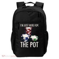 Poker Texas Hold'em Gambling Pot Cards Player Gift Backpack thumb 0