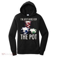 Poker Texas Hold'em Gambling Pot Cards Player Gift Women's Hoodie thumb 0
