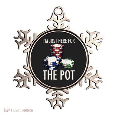 Poker Texas Hold'em Gambling Pot Cards Player Gift Ornament