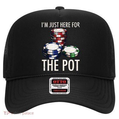 Poker Texas Hold'em Gambling Pot Cards Player Gift Hat
