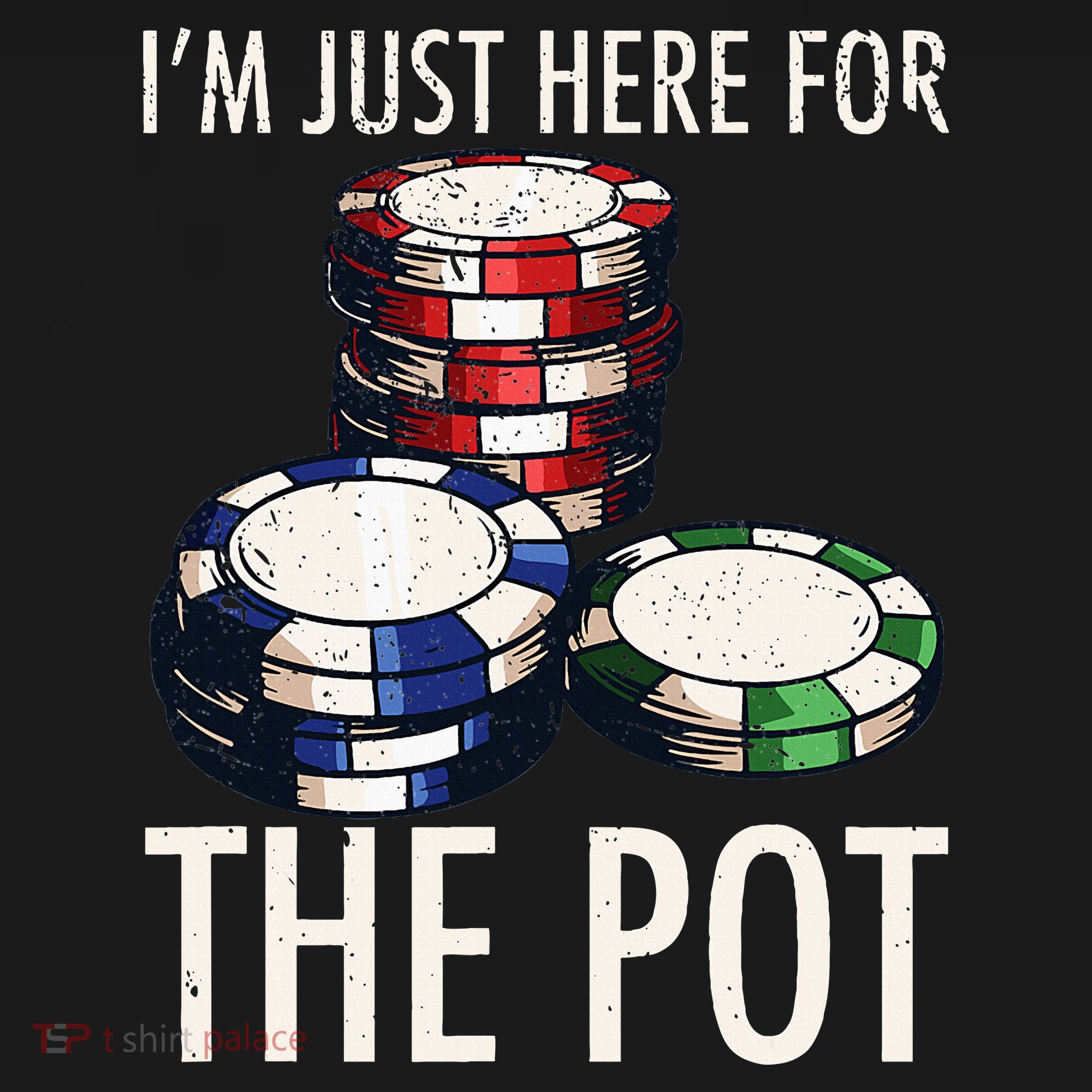 Poker Texas Hold'em Gambling Pot Cards Player Gift Toddler Hoodie