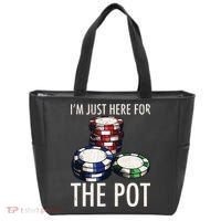 Poker Texas Hold'em Gambling Pot Cards Player Gift Tote Bag thumb 0