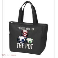 Poker Texas Hold'em Gambling Pot Cards Player Gift Tote Bag thumb 3