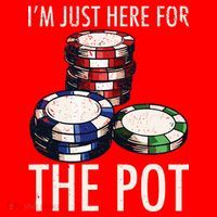 Poker Texas Hold'em Gambling Pot Cards Player Gift Santa Hat thumb 1