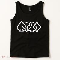 Poker Texas HoldEm Card Suits Gambling Casino Gambler Tank Top thumb 2