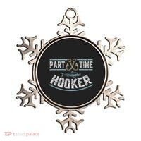 Part Time Hooker Fishing Ornament thumb 0