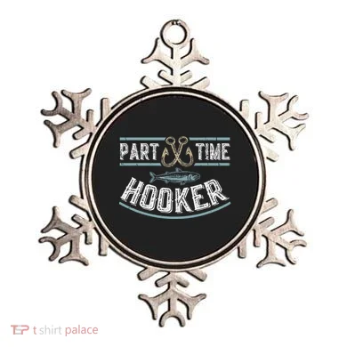 Part Time Hooker Fishing Ornament
