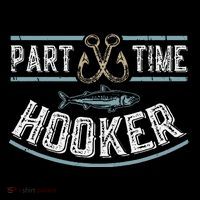 Part Time Hooker Fishing Ornament thumb 1