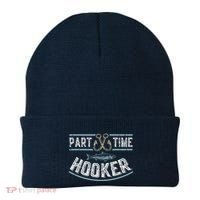 Part Time Hooker Fishing Beanie thumb 0