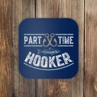 Part Time Hooker Fishing Coaster thumb 0