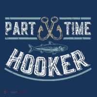 Part Time Hooker Fishing Mousepad thumb 1