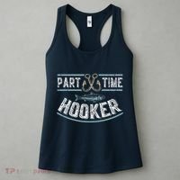 Part Time Hooker Fishing Women's Tank Top thumb 3