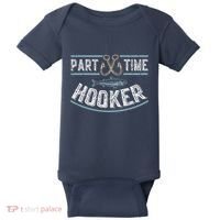 Part Time Hooker Fishing Baby Bodysuit thumb 0