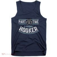 Part Time Hooker Fishing Tank Top thumb 0