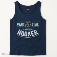 Part Time Hooker Fishing Tank Top thumb 2