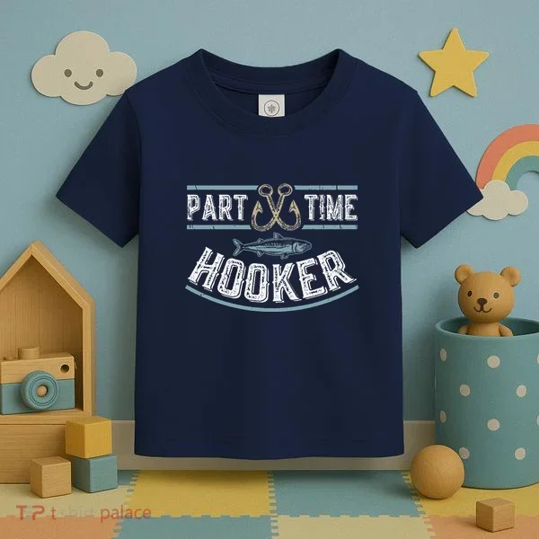 Part Time Hooker Fishing Toddler T-Shirt
