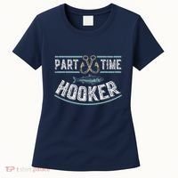 Part Time Hooker Fishing Women's T-Shirt thumb 0