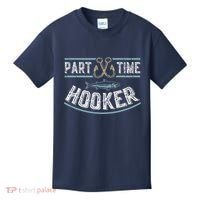 Part Time Hooker Fishing Kids T-Shirt thumb 0