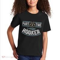 Part Time Hooker Fishing Kids T-Shirt thumb 2