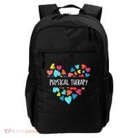 Physical Therapy Heart Love PT Doctor Therapist Nursing Backpack thumb 0